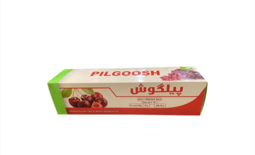 کیسه فریزر ۲۵۰ عددی